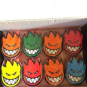 Spitfire wax 8-pack with stickers